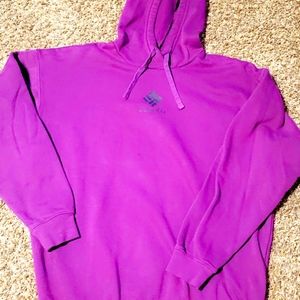 Womens Columbia Hoodie Nwot